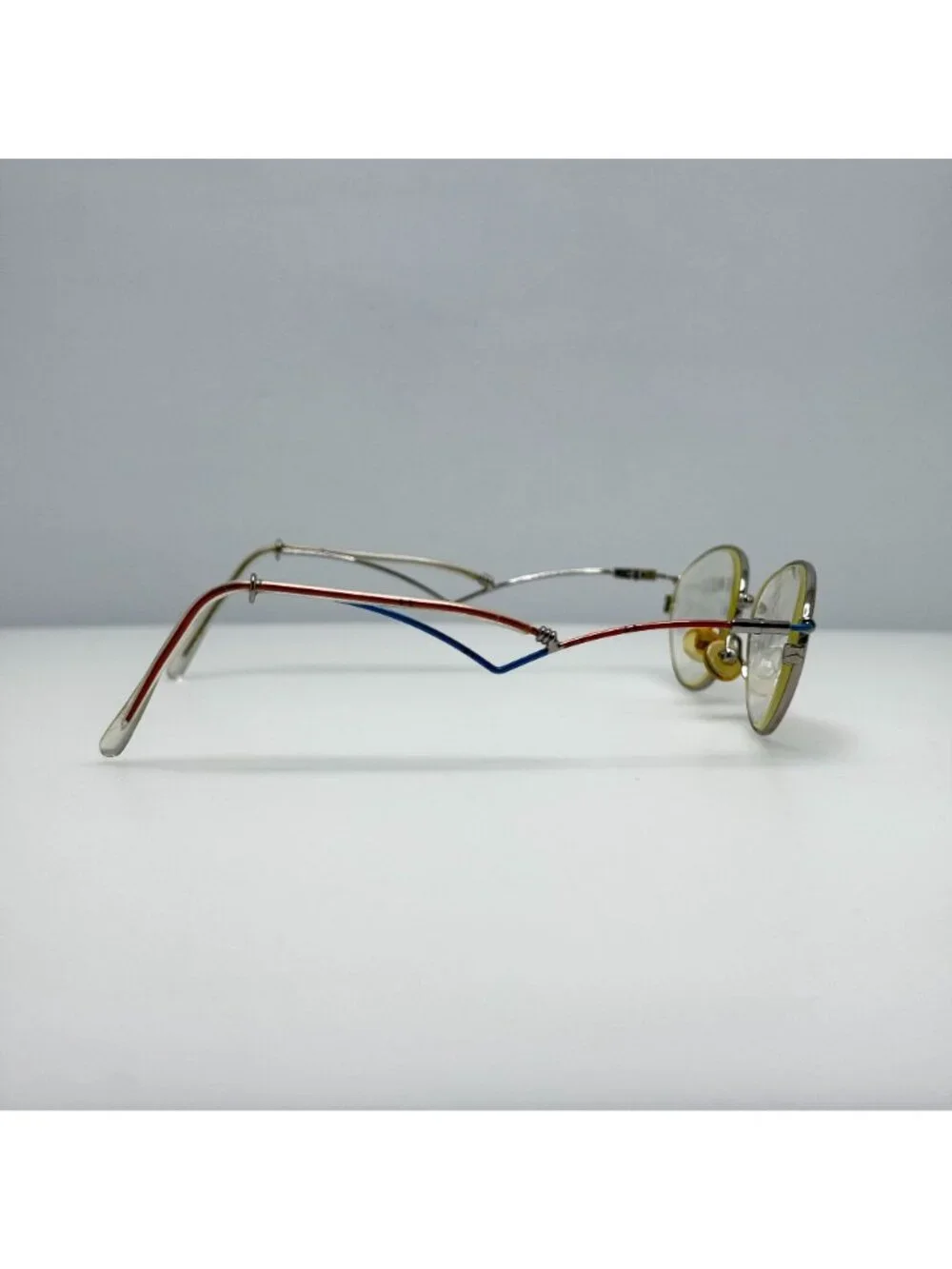 Soho Designs 2 Silver B Eyeglasses Eye Glasses Frames 50-18